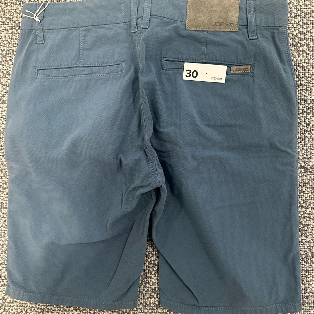 Joe's Jeans Steel Blue Men's Shorts